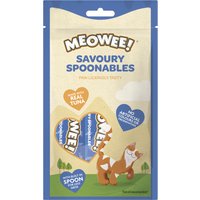 Meowee ! Spoonables Savoury 112 g pour chat - thon
