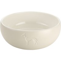 Gamelle en céramique HUNTER Lund, blanc pour chien - capacité : 900 mL