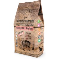 Wiejska Zagroda agneau, krill pour chat - 2 x 5 kg