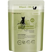 24x300g catz finefood saumon et volaille nourriture humide pour chat