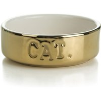 Gamelle en céramique beeztees pour chat - capacité : 300 mL 11,5 cm de diamètre