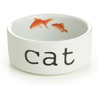 Gamelle en céramique beeztees Snapshot pour chat - capacité : 300 mL, 11,5 cm de diamètre