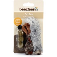Jouet beeztees Hérisson avec boules de menthe à chat - 1 jouet