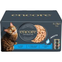 Encore mixpack i konserv 8 x 70 g - Fisk Selection (3 sorter)