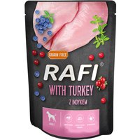 Rafi Dog 10 x 300 g - Kalkon