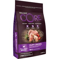 Pack économique : 2 x 10 kg Wellness Core Puppy dinde & poulet nourriture pour chien sèche