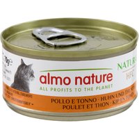 Almo Nature HFC Natural 6 x 70 g - HFC Natural Kyckling & tonfisk