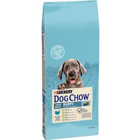 PURINA Dog Chow Puppy Large Breed, dinde pour chiot - 14 kg