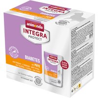 animonda Integra Protect Adult Diabetes 8 x 85 g - Kalkon