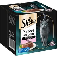 Sheba Perfect Portions 96 x 37,5 g - Paté med lax