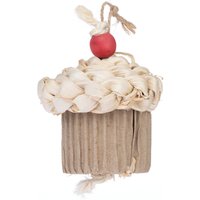 TIAKI leksak för smådjur Celebration Cupcake - Ø 7,5 x L 10 cm