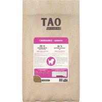 18 kg Nutrivet TAO Junior Croissance pour chiens au poulet, croquettes pour chiens