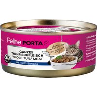 Feline Porta 21 6 x 156 g - Tonfisk med räkor