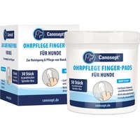 Doigtiers auriculaires Canosept pour chien - 50 doigtiers