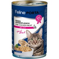 12x400g poulet pur Porta 21 - Nourriture pour Chat