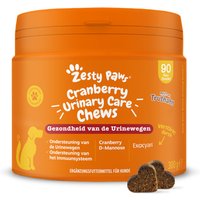 Zesty Paws Urinary Care Chews med tranbär - 90 tuggtabletter