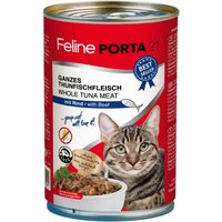 Feline Porta 21 6 x 400 g - Thunfisch mit Rind (getreidefrei) Feline Porta 21 6 x 400 g - Thunfisch mit Rind (getreidefrei)