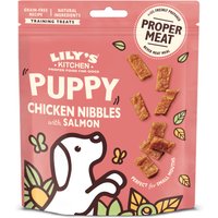 3x 70 g Lily’s Kitchen Puppy Bouchées poulet, saumon pour chiot