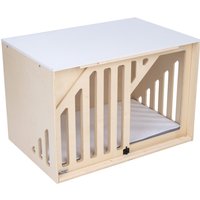Modern Living Uppsala hundbur för inomhusbruk - L 90,6 x B 60 x H 61,2 cm