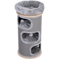 Natural Paradise Cilindro Primrose arranhador para gatos - Tam. XL, cinzento
