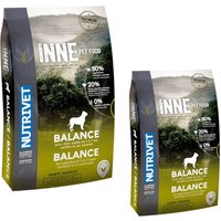12kg Inne Balance Nutrivet Croquettes pour chien + 3kg offerts !