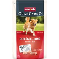 animonda GranCarno Adult volaille, bœuf pour chien 2 x 4 kg