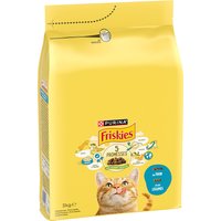 PURINA Friskies Adult tonfisk och grönsaker - Ekonomipack: 3 x 3 kg