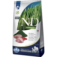 Farmina N&D Spirulina Adult Medium/Maxi Agnello Crocchette cane - 7 kg