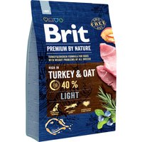 Brit Premium by Nature Light pour chien - 2 x 3 kg
