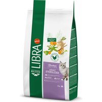 Libra Cat Adult Sterilized med kyckling - 12 kg