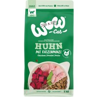 Wow Cat Adult poulet pour chat - 2 kg