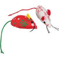 Lot de jouets Trixie Souris pour chat