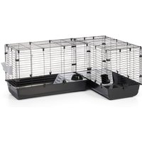 Savic bur för smådjur Cubix Corner - L 148/100 x B 50 x H 63,5 cm