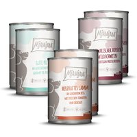 MjAMjAM Adult 24 x 400 g Umido per cane - Pacco misto II (3 varianti)