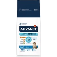 2x15kg Advance Adult Kip & Rijst Kattenvoer