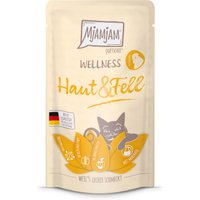 MjAMjAM Wellness 12 x 125 g pour chat - peau et pelage – poulet