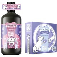 Max & Molly Fluff'n Buff hundschampo - Sparset: Shampoo Fluff’n Buff 250 ml + tassbalsam