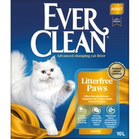 2x10l Ever Clean® Litterfree Paws Klonterende Kattenbakvulling Kat