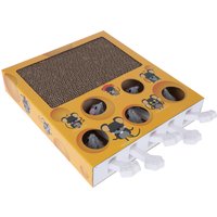 TIAKI scratcher Whack-a-mole 2 en 1 36x26x6cm chat
