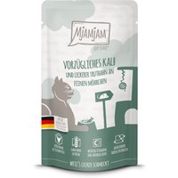 MjAMjAM Quetschie 12 x 125 g - Kalv & kalkon