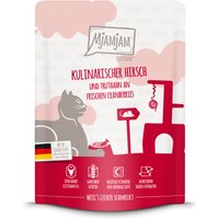 MjAMjAM 6 x 300 g pour chat - cerf, dinde