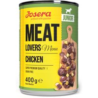 Josera Meat Lovers Junior Menü 6 x 400 g - Kyckling