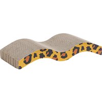 Griffoir Karlie Léopard pour chat - environ L 40 x l 19 x H 4 cm