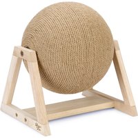 Designed av Lotte Xem klösboll med fot  - L 34 x B 30 x H 35,5 cm