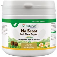 60 cubes à mâcher NaturVet No Scoot aliment complémentaire pour chien