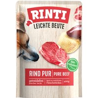 10x400 g RINTI plaisir léger bœuf pur nourriture humide pour chien