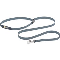 RUFFWEAR Flagline Leash koppel hund - Basalt Grey, 190 cm långt, 20 mm brett