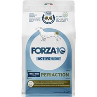 Forza 10 Active Line – Mini/Toy Periaction pour chien - 3 x 1,5 kg
