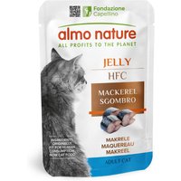 Ekonomipack: Almo Nature HFC Jelly Pouch 24 x 55 g - Makrill