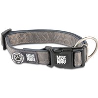 Max & Molly Smart ID-halsband Matrix 2.0 Stone - L: 39-62 cm halsomkrets